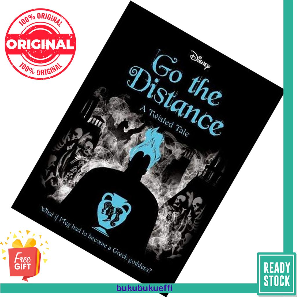 Go the Distance-A Twisted Tale Hardcover Jen Calonita 