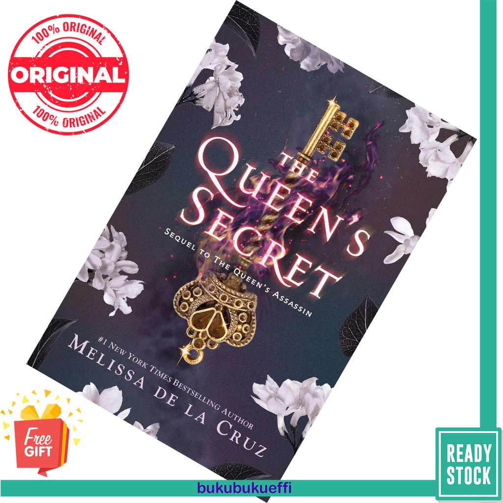 The Queen's Secret (The Queen's Assassin #2) by Melissa de la Cruz [HARDCOVER] 9780525515944