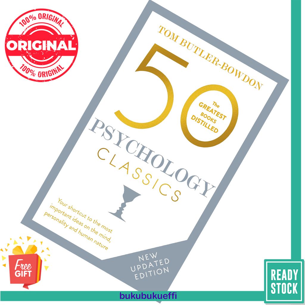 50 Psychology Classics by Tom Butler - Bowdon 9781529303728