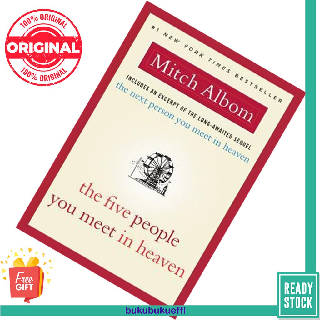 The Five People You Meet in Heaven (The Five People You Meet in Heaven #1) by Mitch Albom 9780316529082