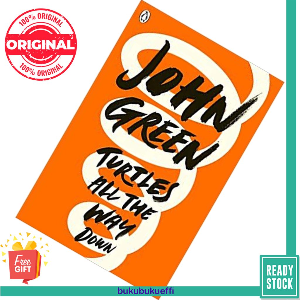 Turtles All the Way Down by John Green 9780141346045