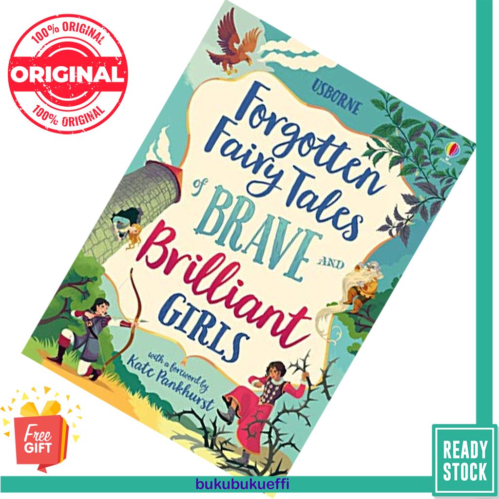 Brave and Brilliant Girls Forgotten Fairy Tales of Brave and Brilliant Girls by Susanna Davidson 9781474966429