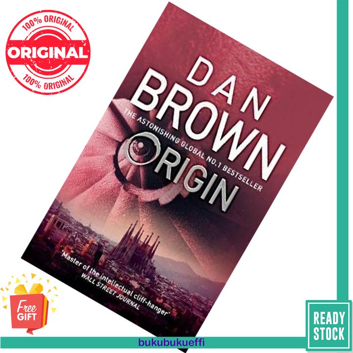 ORIGIN (Robert Langdon #5) by Dan Brown 9780552177177