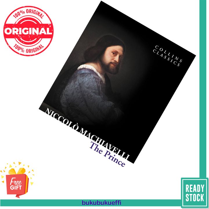 The Prince by Niccolò Machiavelli 9780007420070