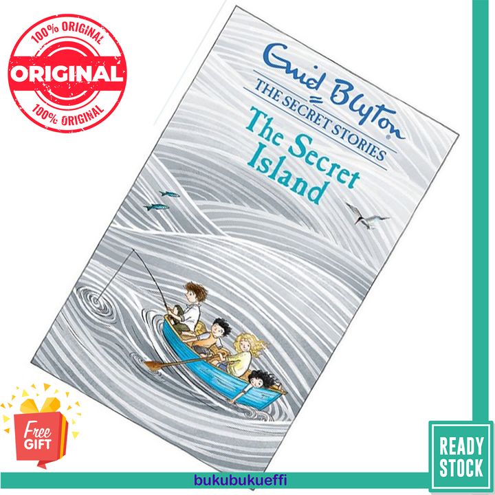 The Secret Island (The Secret Series #1) by Enid Blyton 9781444955378