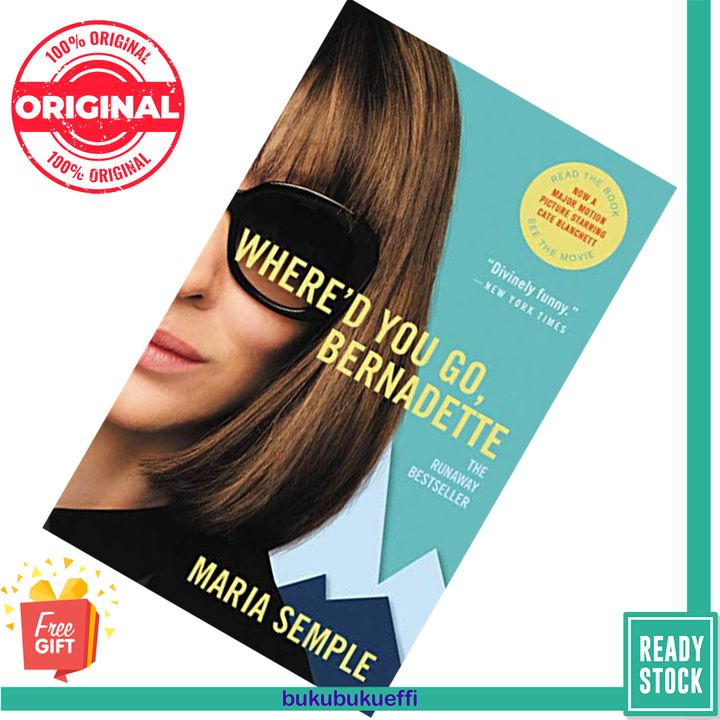 Where'd You Go, Bernadette by Maria Semple 9780316415866