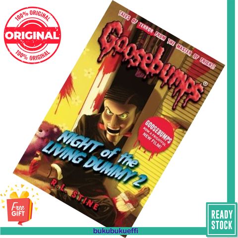 Night Of The Living Dummy 2 (Goosebumps #31) by R.L. Stine  9781407157320