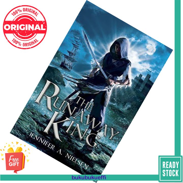 The Runaway King (Ascendance #2) by Jennifer A. Nielsen 9781407136752