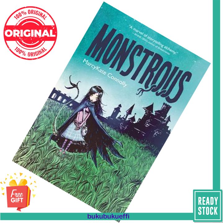 Monstrous (Monstrous #1) by MarcyKate Connolly 9780062272720