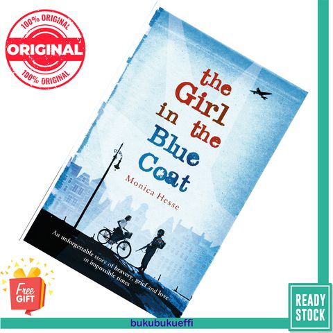 The Girl in the Blue Coat by Monica Hesse 9781447295013