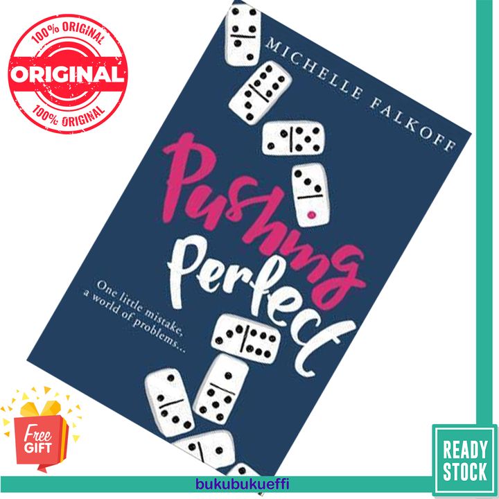 Pushing Perfect by Michelle Falkoff  9780008110697