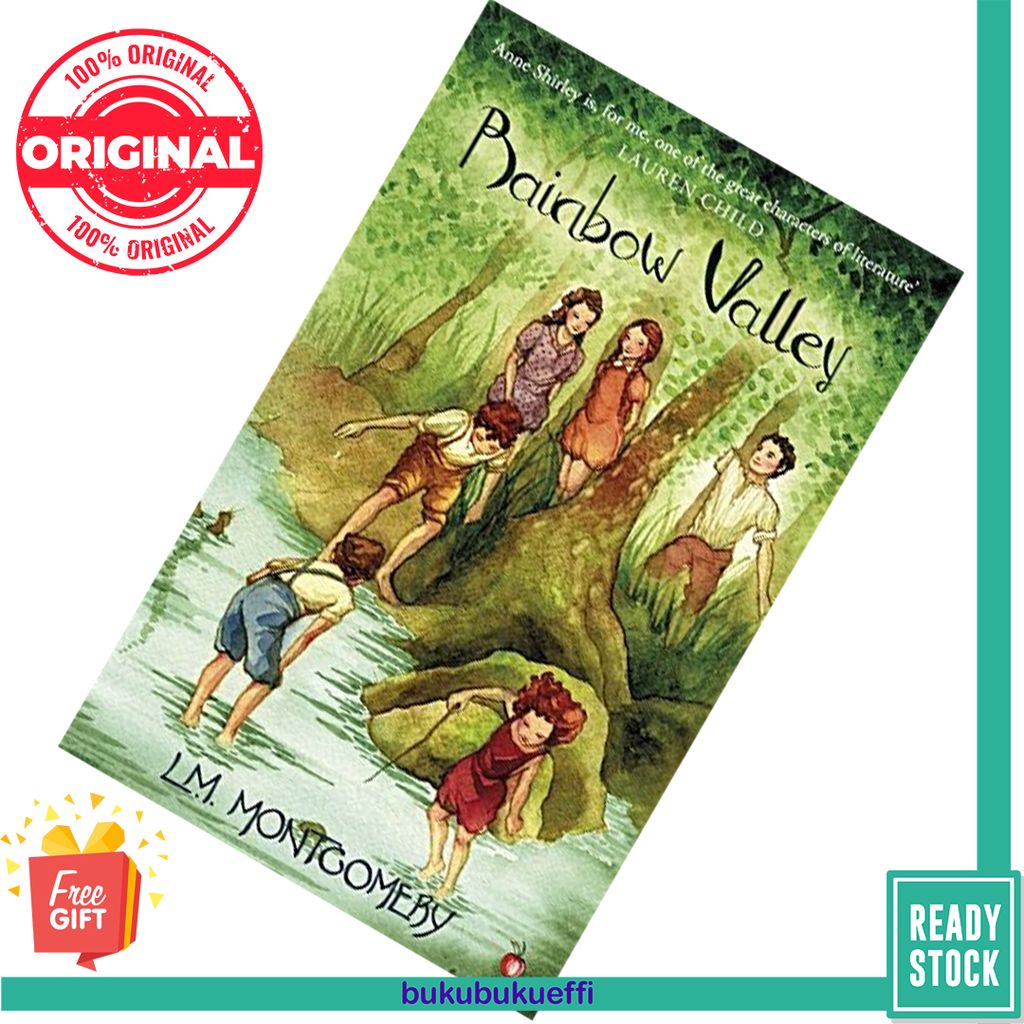 Rainbow Valley (Anne of Green Gables #7) by L.M. Montgomery 9780349009513