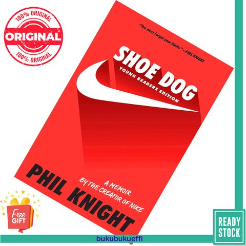 Shoe Dog (Young Readers Edition) by Phil Knight 9781534401198
