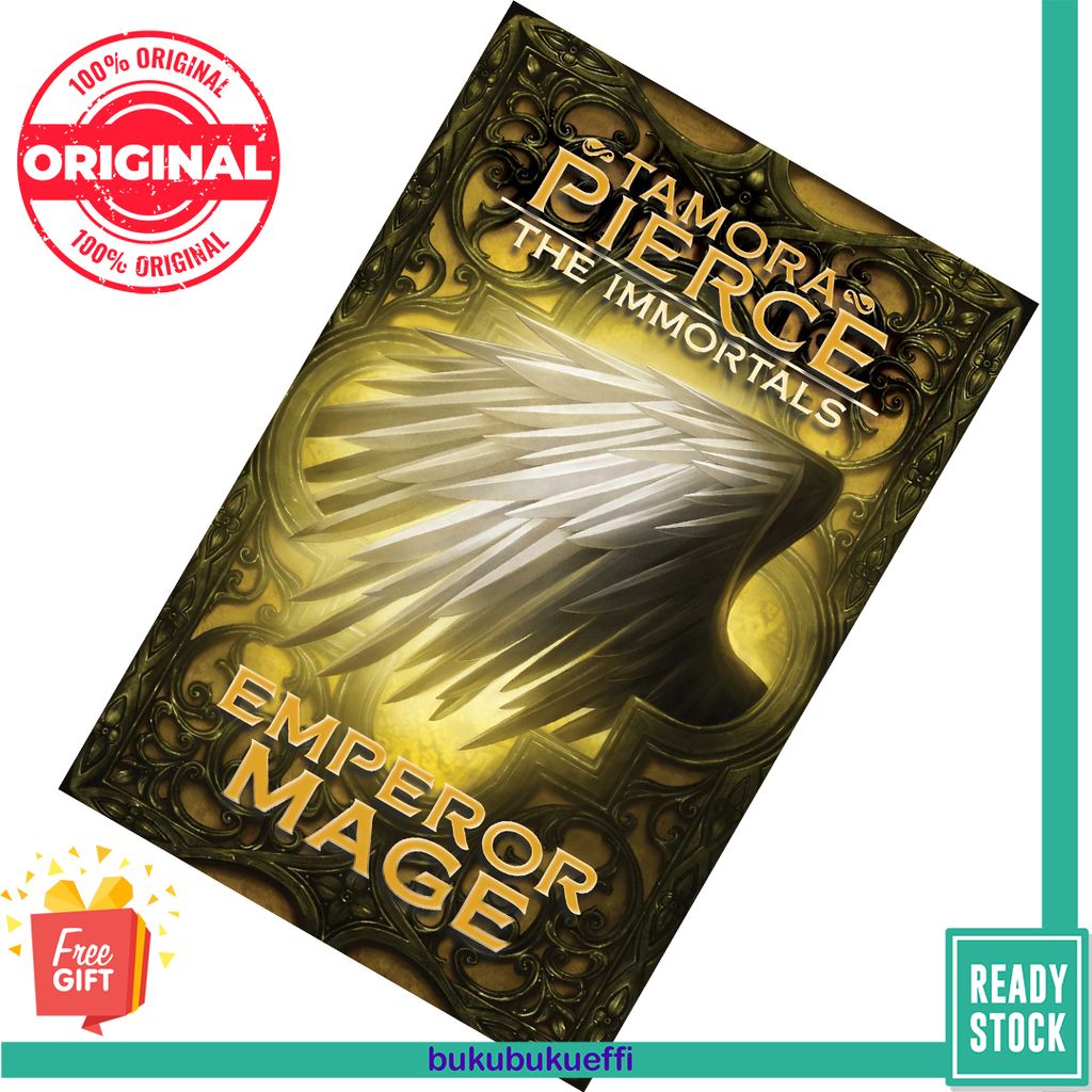 Emperor Mage (The Immortals #3) by Tamora Pierce 9781481440264