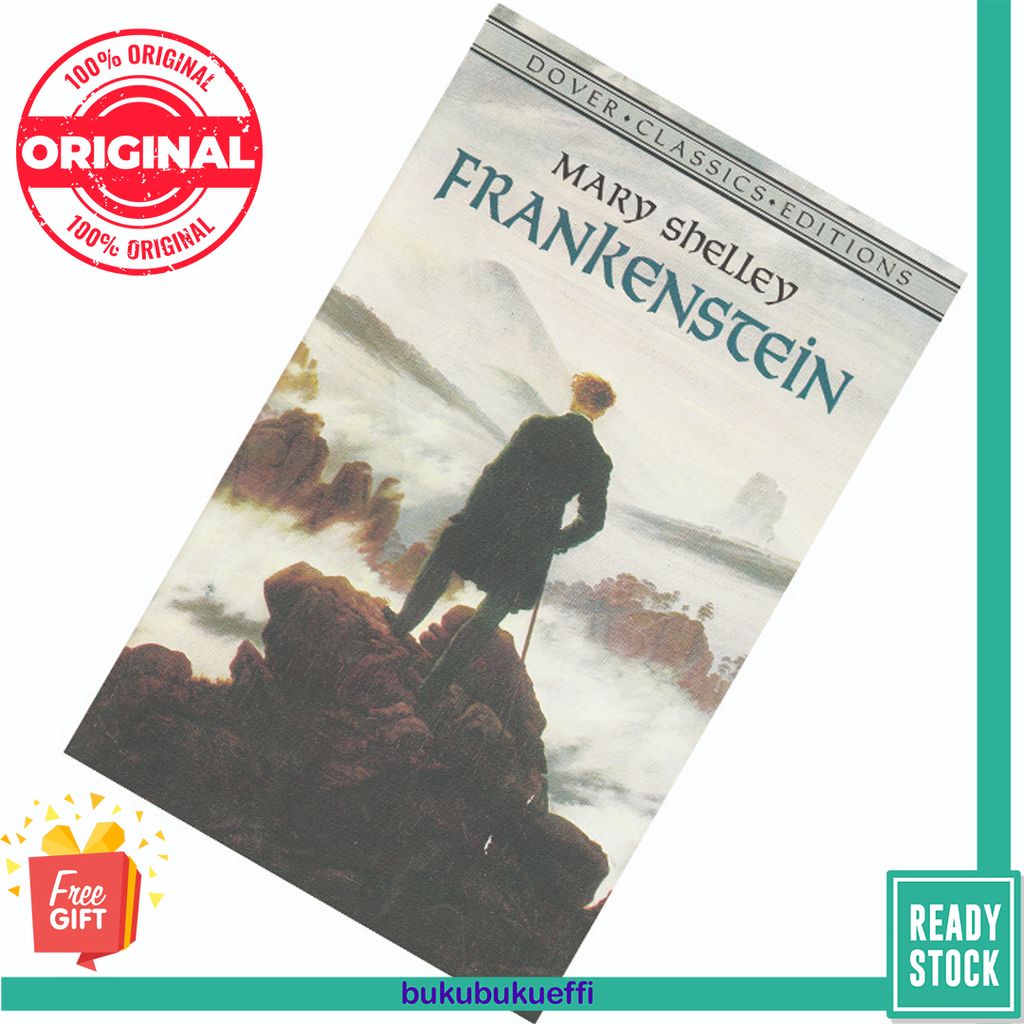 Frankenstein by Mary Shelley 9780486454191