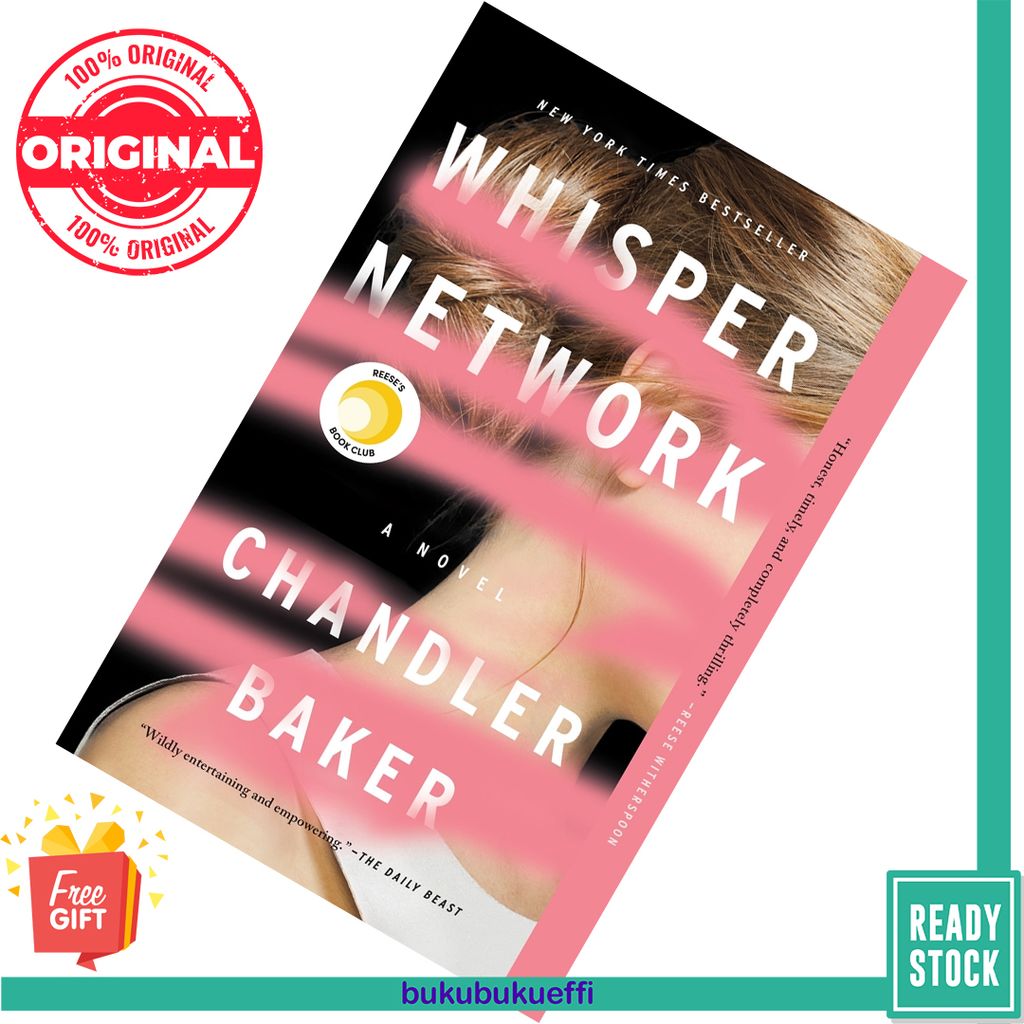 Whisper Network by Chandler Baker 9781250205360
