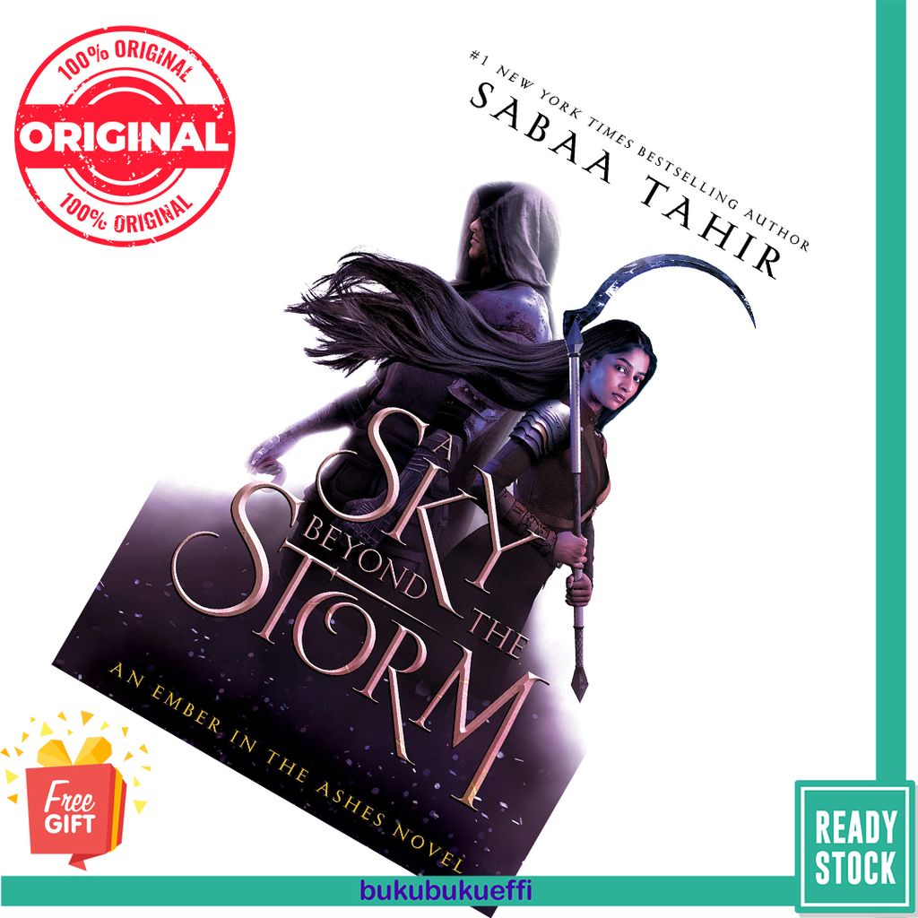 A ​Sky Beyond the Storm (An Ember in the Ashes #4) by Sabaa Tahir [HARDCOVER] 9780448494531