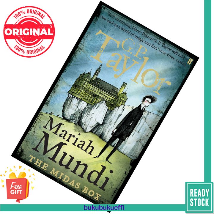 The Midas Box (Mariah Mundi #1) by G.P. Taylor 9780571238354