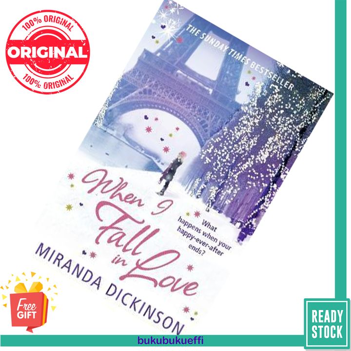 When I Fall In Love by Miranda Dickinson 9781847562364