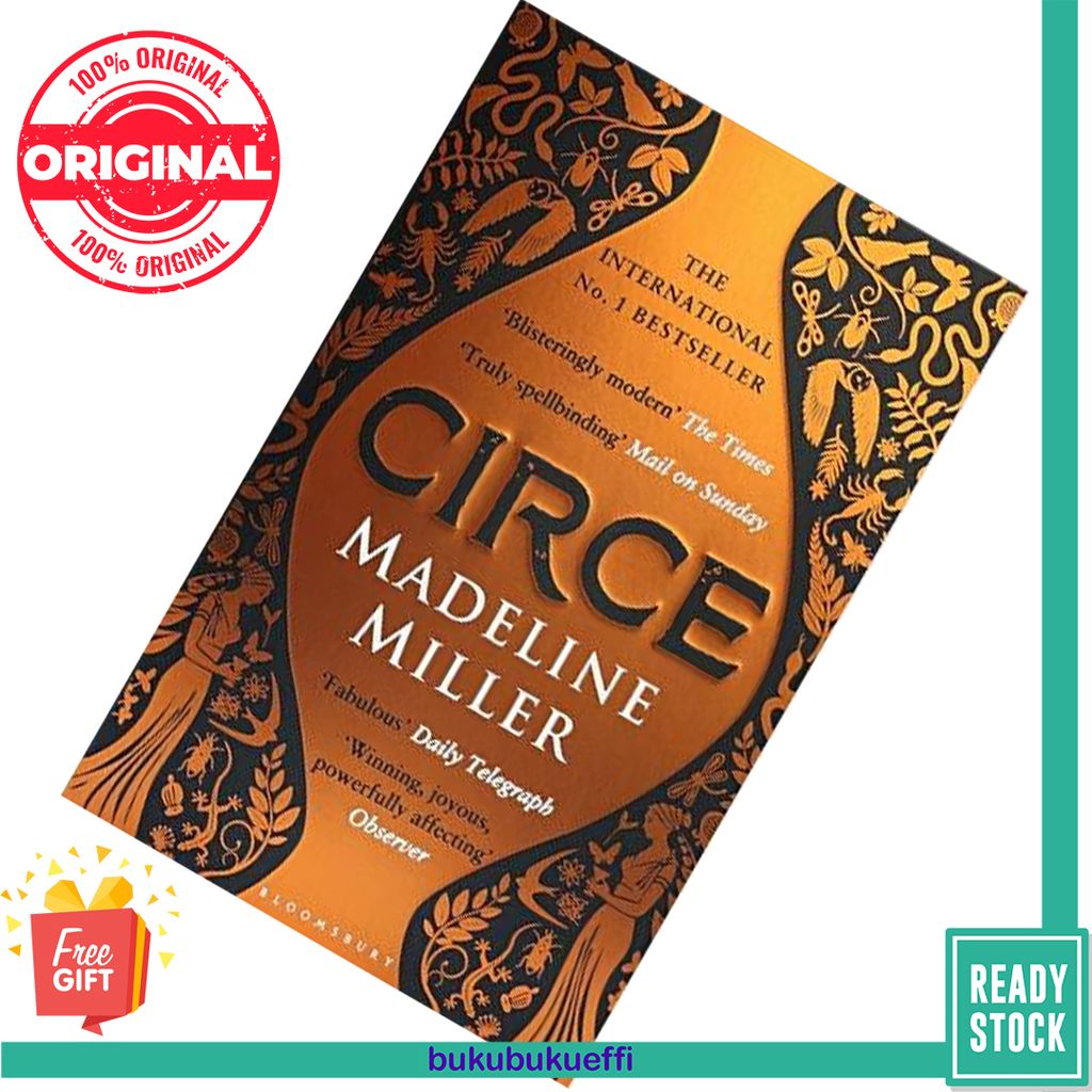 Circe by Madeline Miller 9781526614674