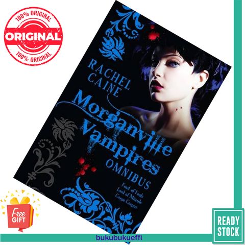 The Morganville Vampires, #4-6 (The Morganville Vampires #4-6) by Rachel Caine 9780749009694