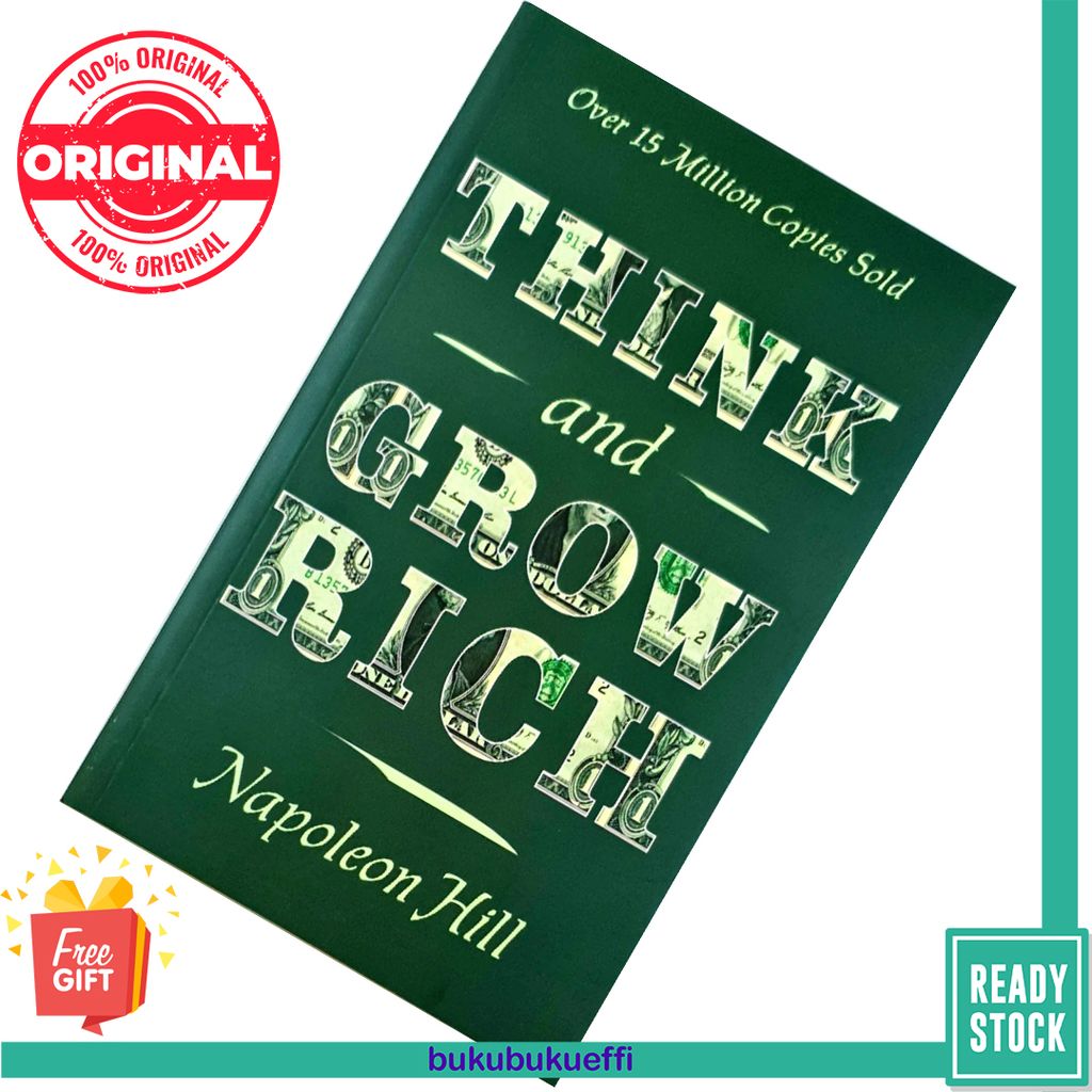 Think And Grow Rich by Napoleon Hill 9788182529540