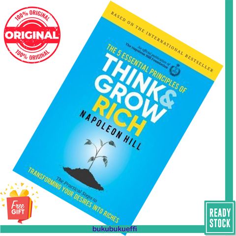 The 5 Essential Principles of Think and Grow Rich by Napoleon Hill [HARDCOVER] 9781492656906