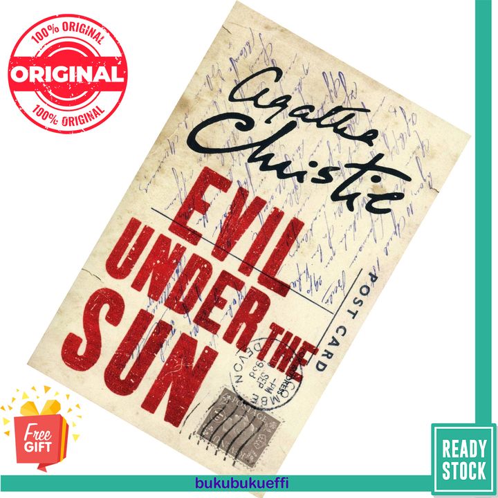 Evil Under the Sun (Hercule Poirot #24) by Agatha Christie 9780007527571