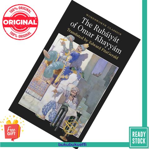 The Rubáiyát of Omar Khayyám by Omar Khayyám, Edward FitzGerald (Translator) 9781853261879