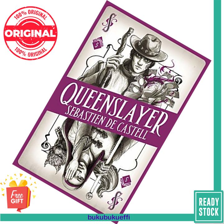 Queenslayer (Spellslinger #5) by Sebastien de Castell 9781471408175