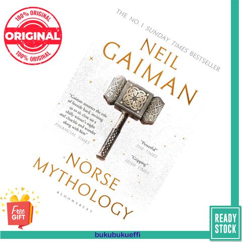 Norse Mythology by Neil Gaiman 9781408891957