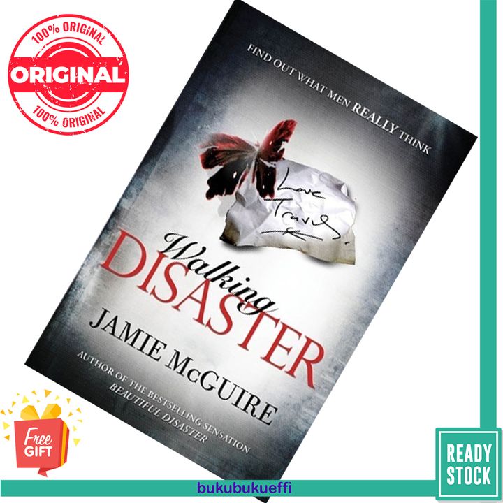 Walking Disaster (Beautiful #2) by Jamie McGuire 9781471115141