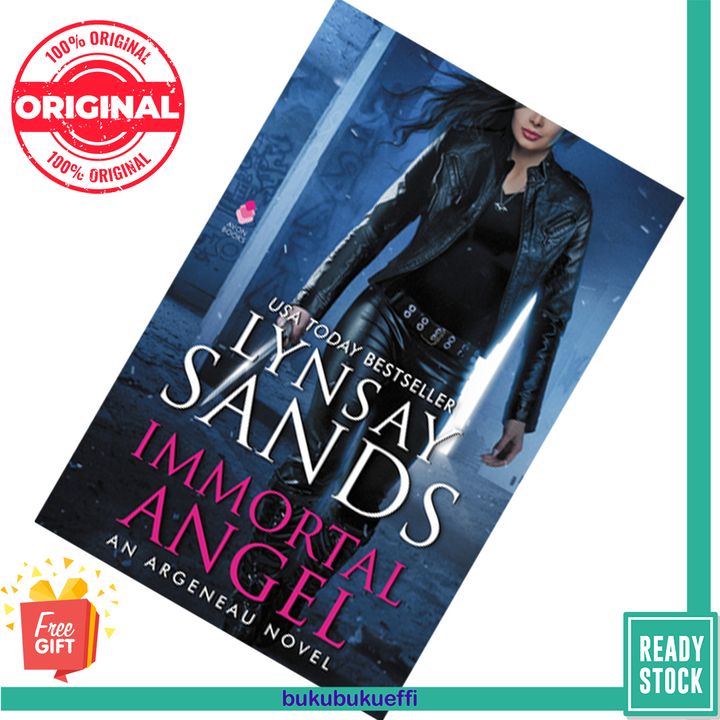 Immortal Angel (Argeneau #31) by Lynsay Sands [HARDCOVER] 9780062956385