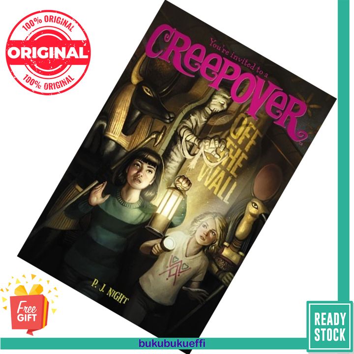 Off the Wall (You're Invited to a Creepover #14) by P.J. Night ,  Ann Hodgman 9781442472389