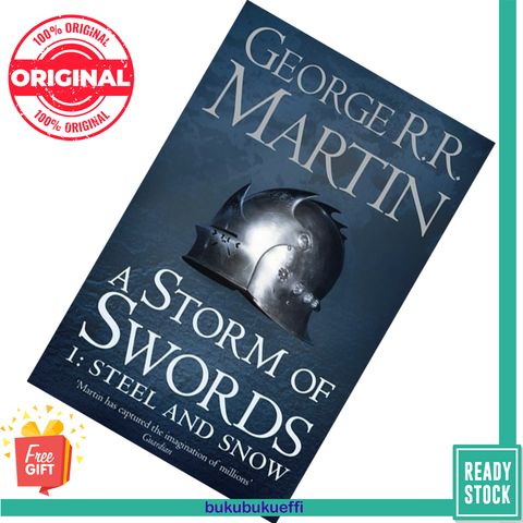 A Storm of Swords Steel and Snow (A Song of Ice and Fire (1-in-2) #5) by George R.R. Martin 9780006479901
