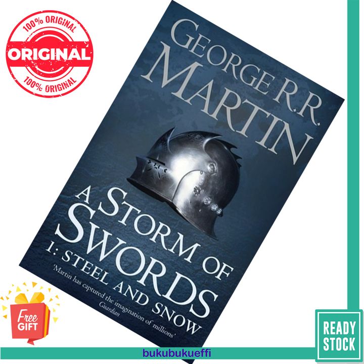 A Storm of Swords Steel and Snow (A Song of Ice and Fire (1-in-2) #5) by George R.R. Martin 9780006479901
