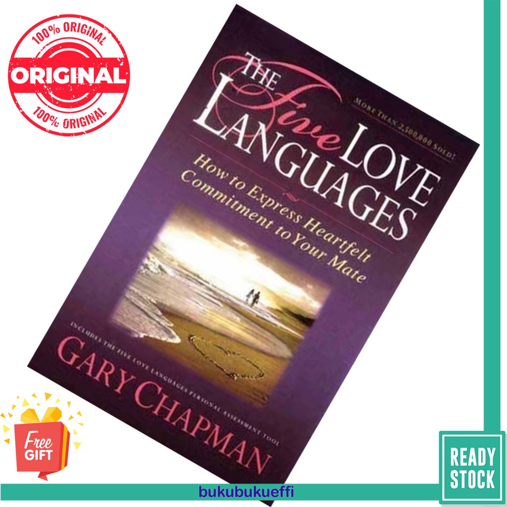 The Five Love Languages How to Express Heartfelt Commitment to Your Mate by Gary Chapman 9788186775097