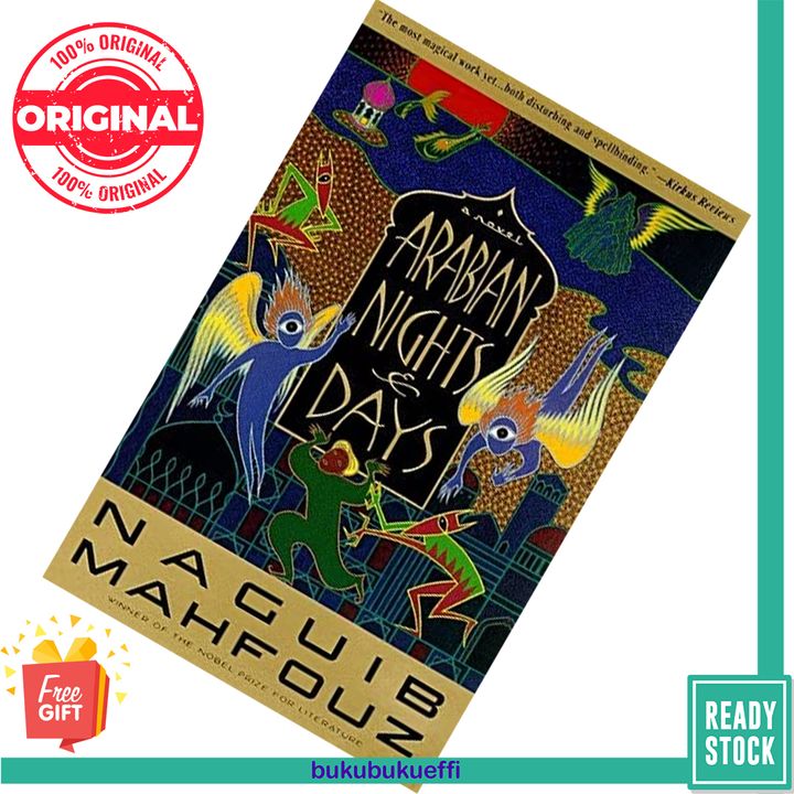 Arabian Nights and Days by Naguib Mahfouz, Denys Johnson-Davies (Translator) 9780385469012