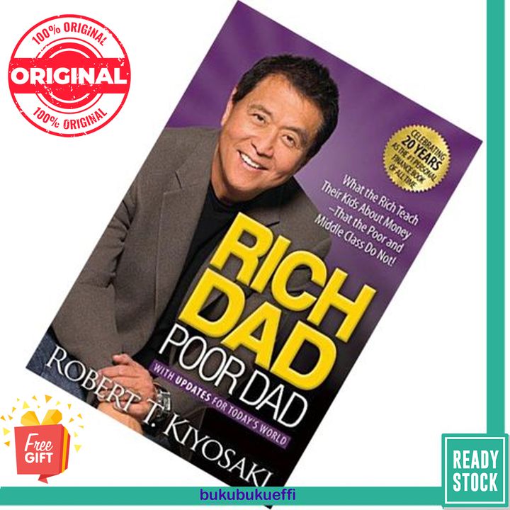 Rich Dad Poor Dad by Robert T. Kiyosaki 9781612680194