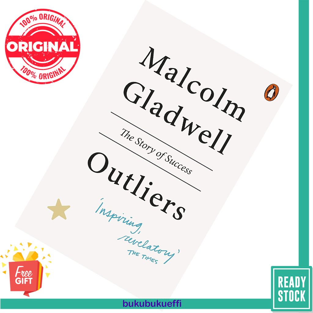 Outliers The Story of Success by Malcolm Gladwell 9780141036250