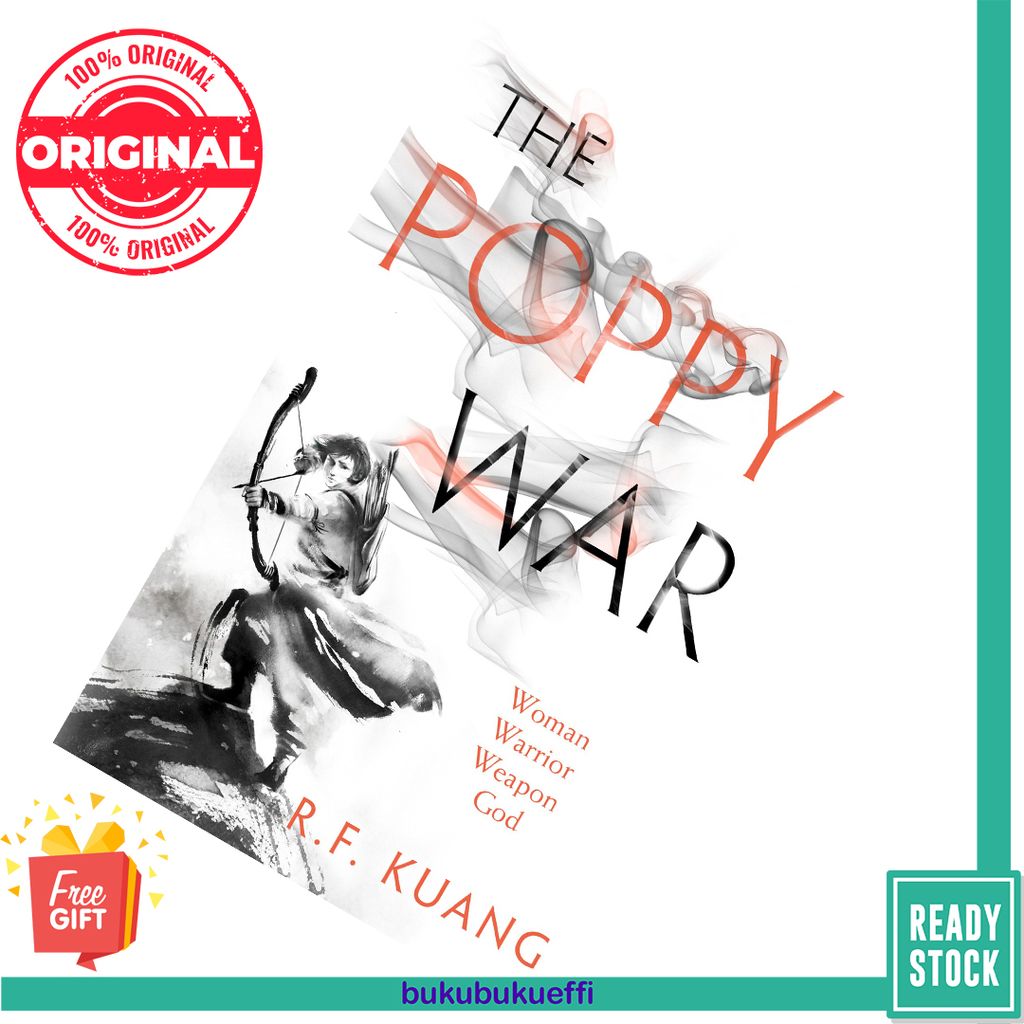 The Poppy War (The Poppy War #1) by R.F. Kuang 9780008239848