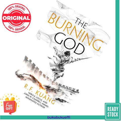 The Burning God (The Poppy War #3) by R.F. Kuang 9780008339159
