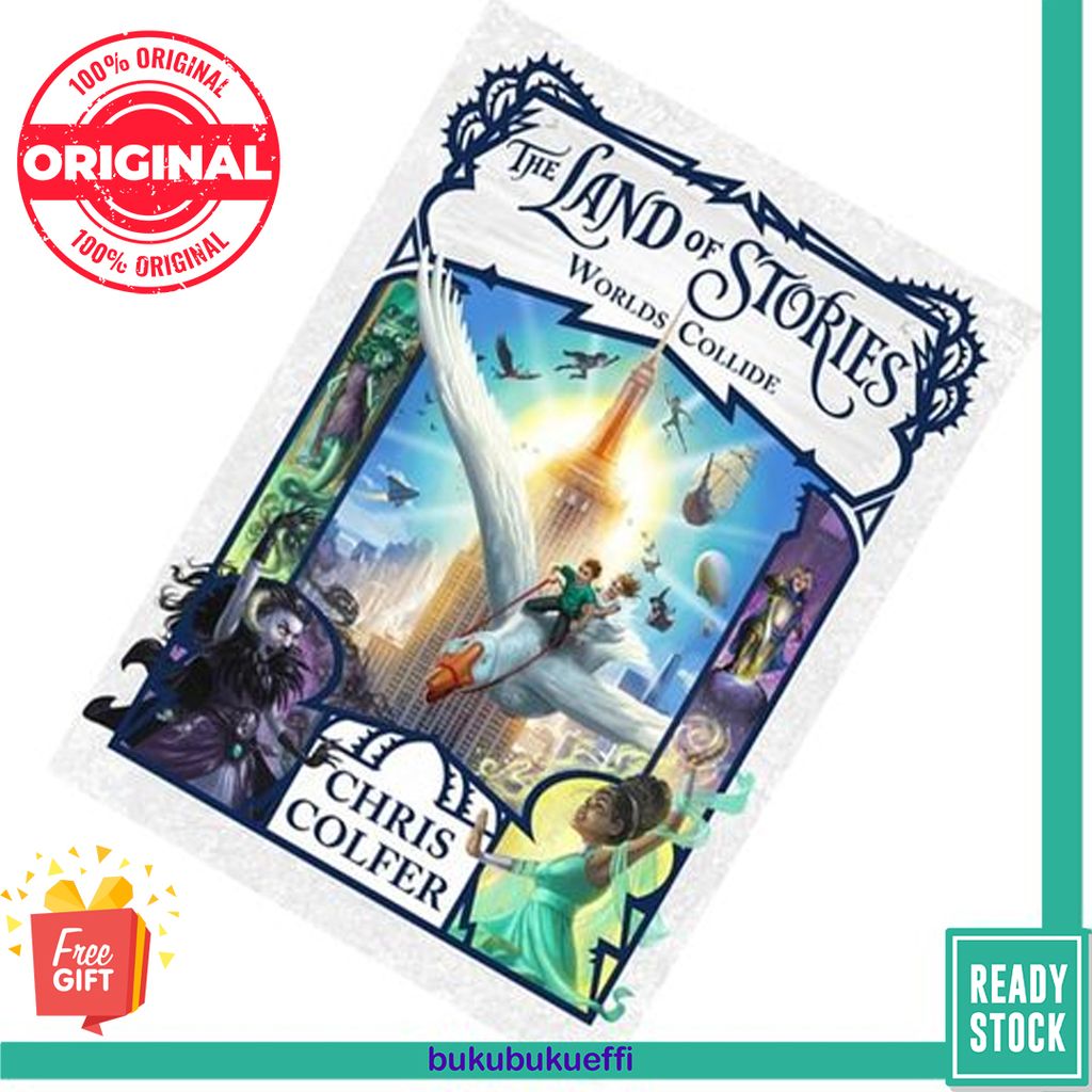 Worlds Collide (The Land of Stories #6) by Chris Colfer 9781510201934
