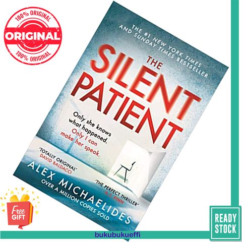 The Silent Patient by Alex Michaelides 9781409181637