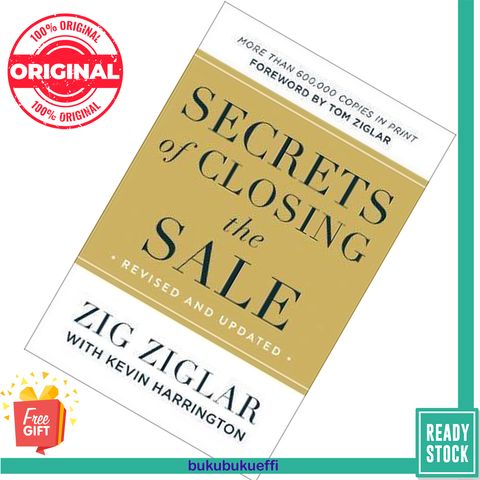 Secrets of Closing the Sale by Zig Ziglar 9780800737900