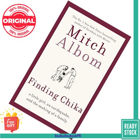 Finding Chika by Mitch Albom 9780751571936
