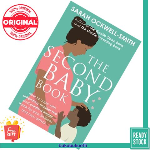 The Second Baby Book by Sarah Ockwell-Smith 9780349420042