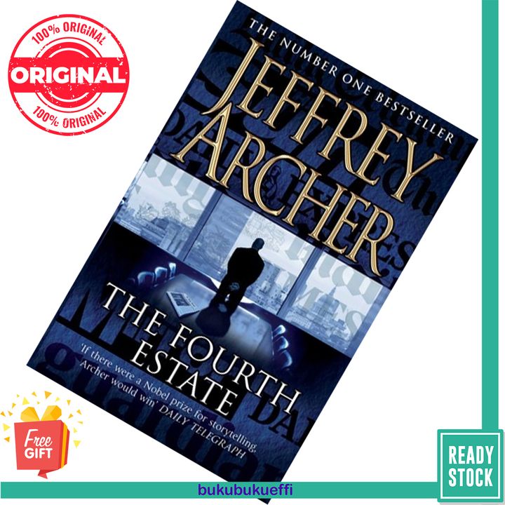 The Fourth Estate by Jeffrey Archer 9780330419086