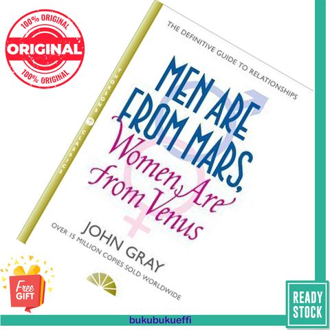 Men Are From Mars, Women Are From Venus by John Gray 9780722538449