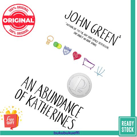 An Abundance of Katherines by John Green 9780142410707